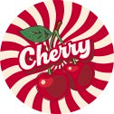 French Chew Cherry Puffs
