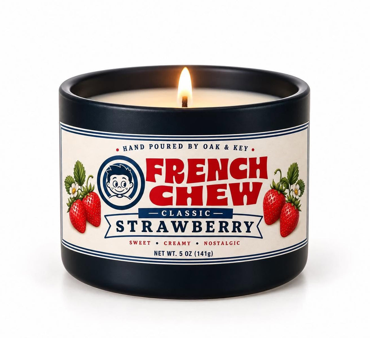 CANDLE - 5 OZ Strawberry