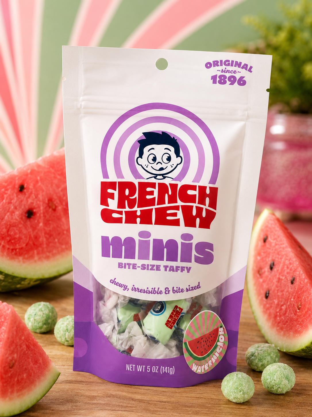 French Chew Watermelon Mini's