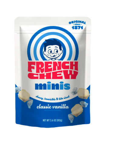 French Chew Vanilla Mini's