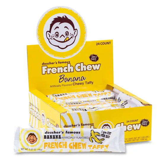 French Chew - Banana Chewy Taffy