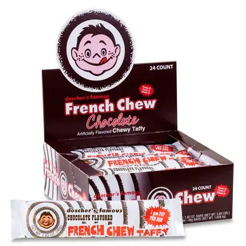 French Chew - Chocolate Chewy Taffy