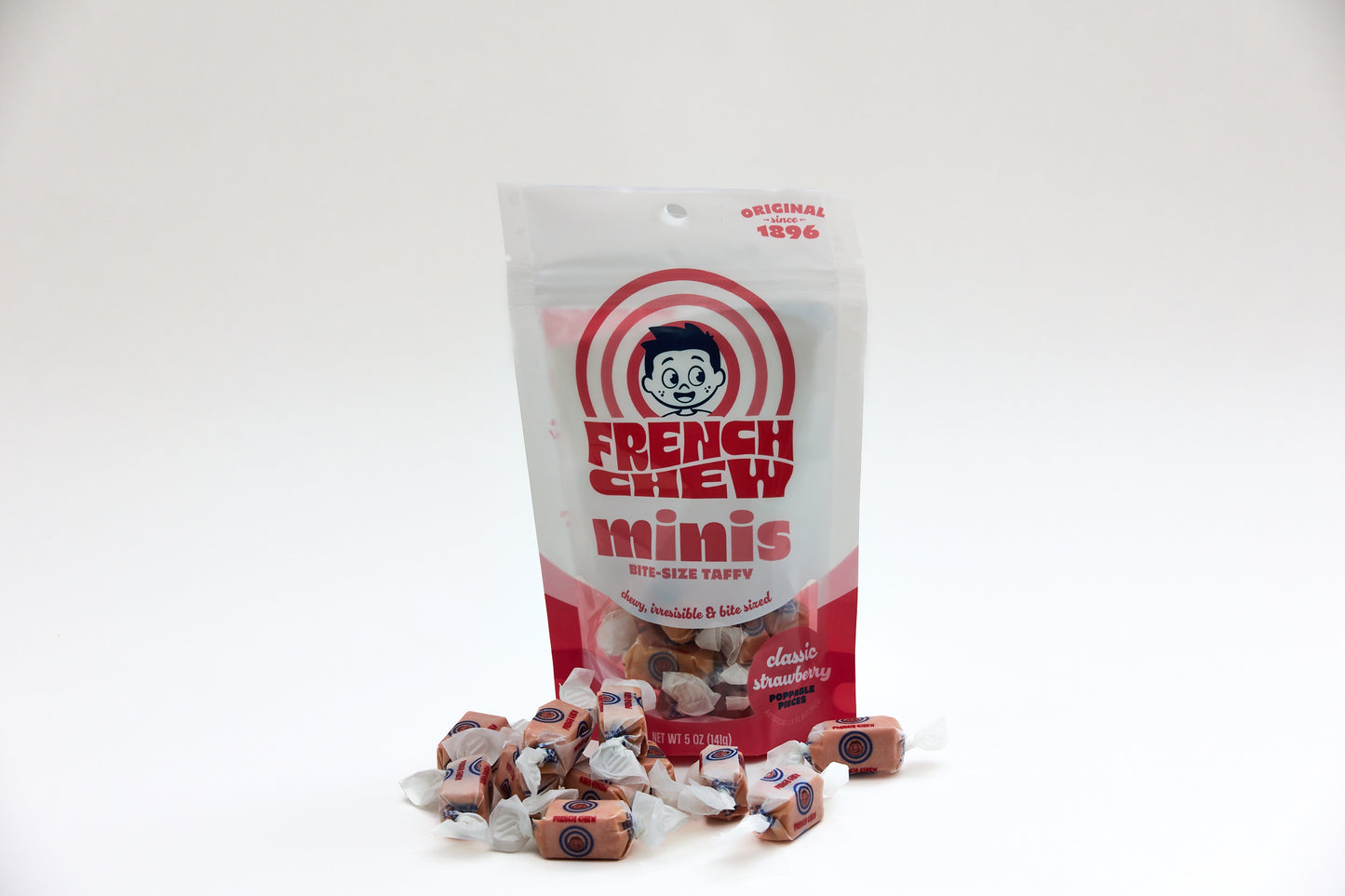 French Chew Strawberry Mini's