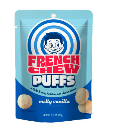 French Chew Vanilla Puffs
