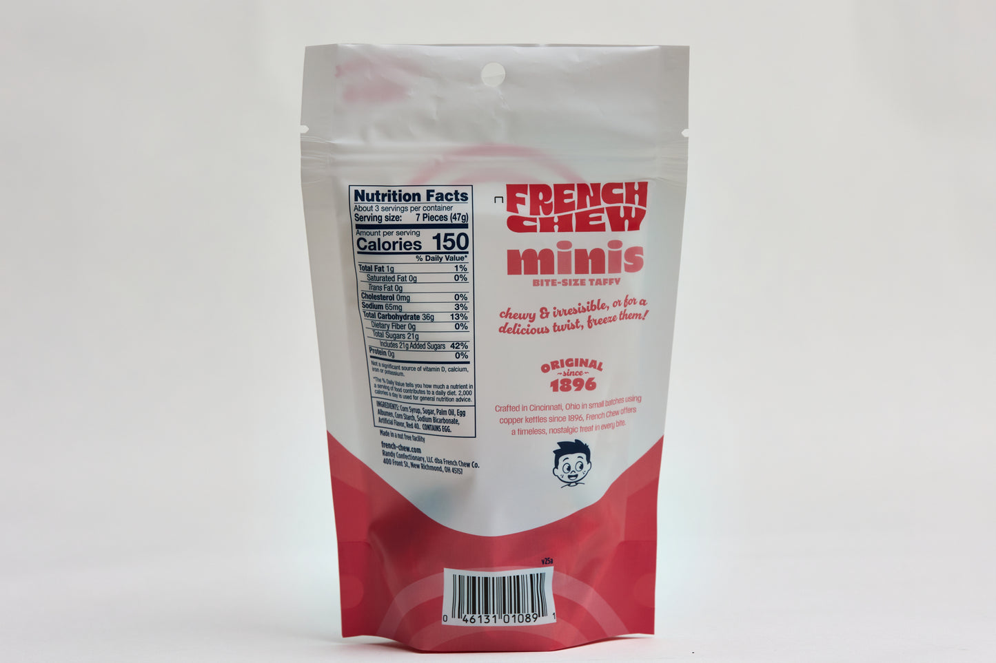French Chew Strawberry Mini's