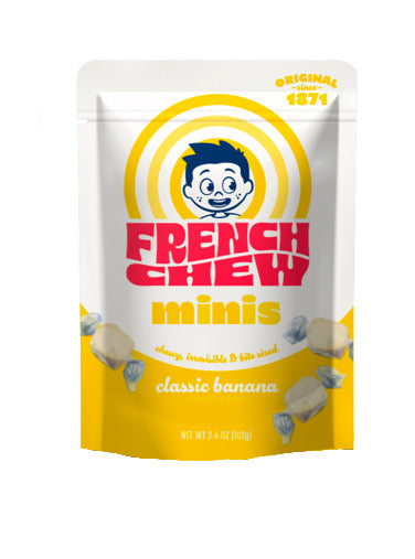 French Chew Banana Mini's