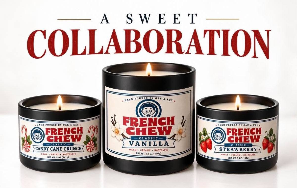 CANDLE - 5 OZ Strawberry