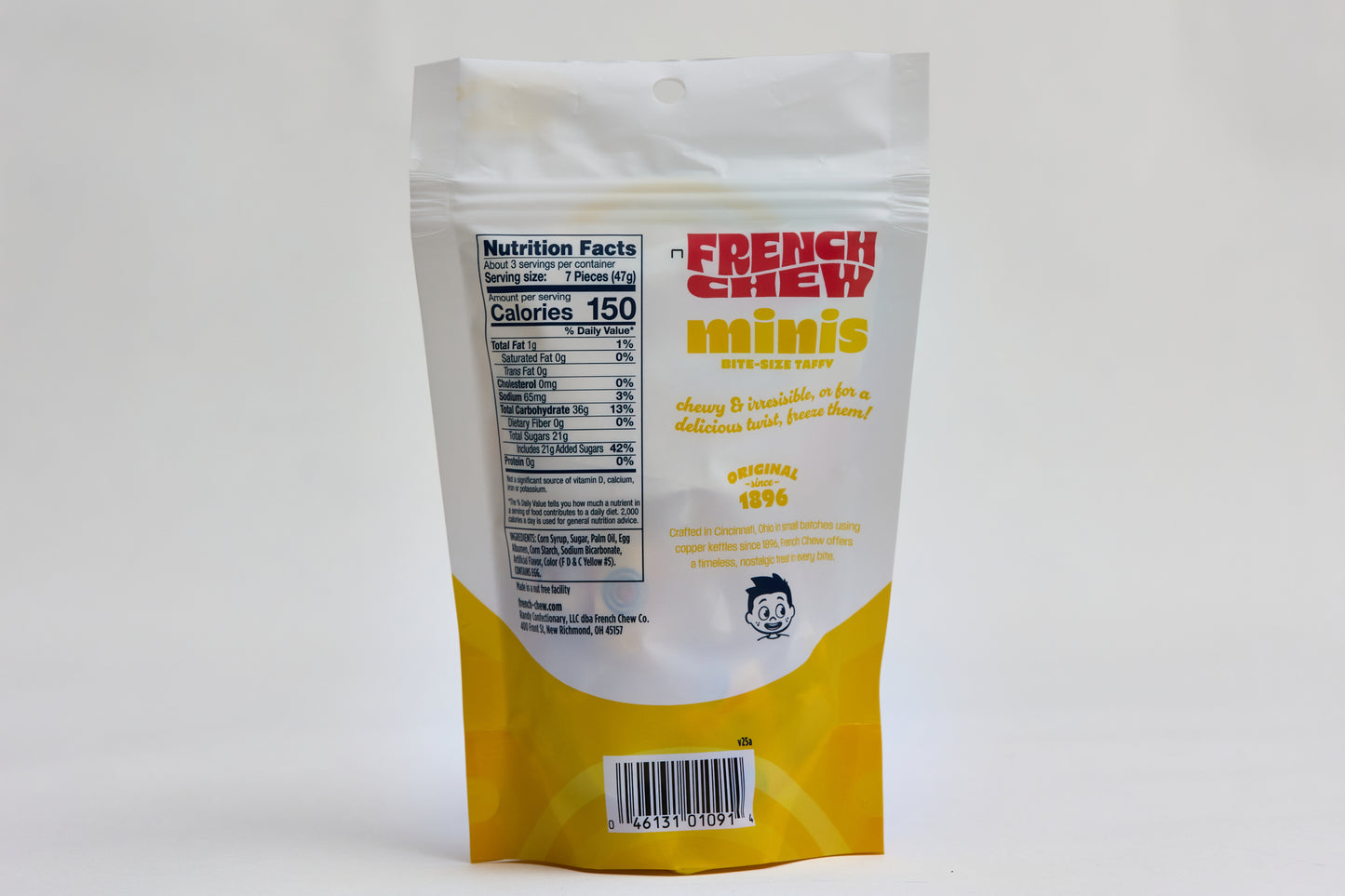French Chew Banana Mini's