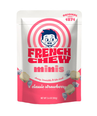 French Chew Strawberry Mini's