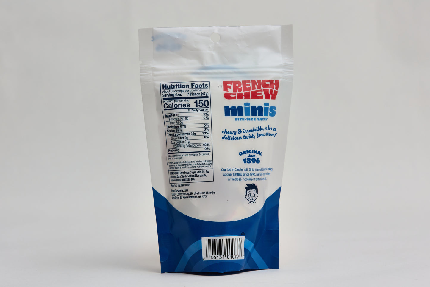 French Chew Vanilla Mini's