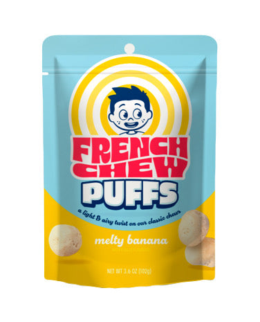 French Chew Banana Puffs