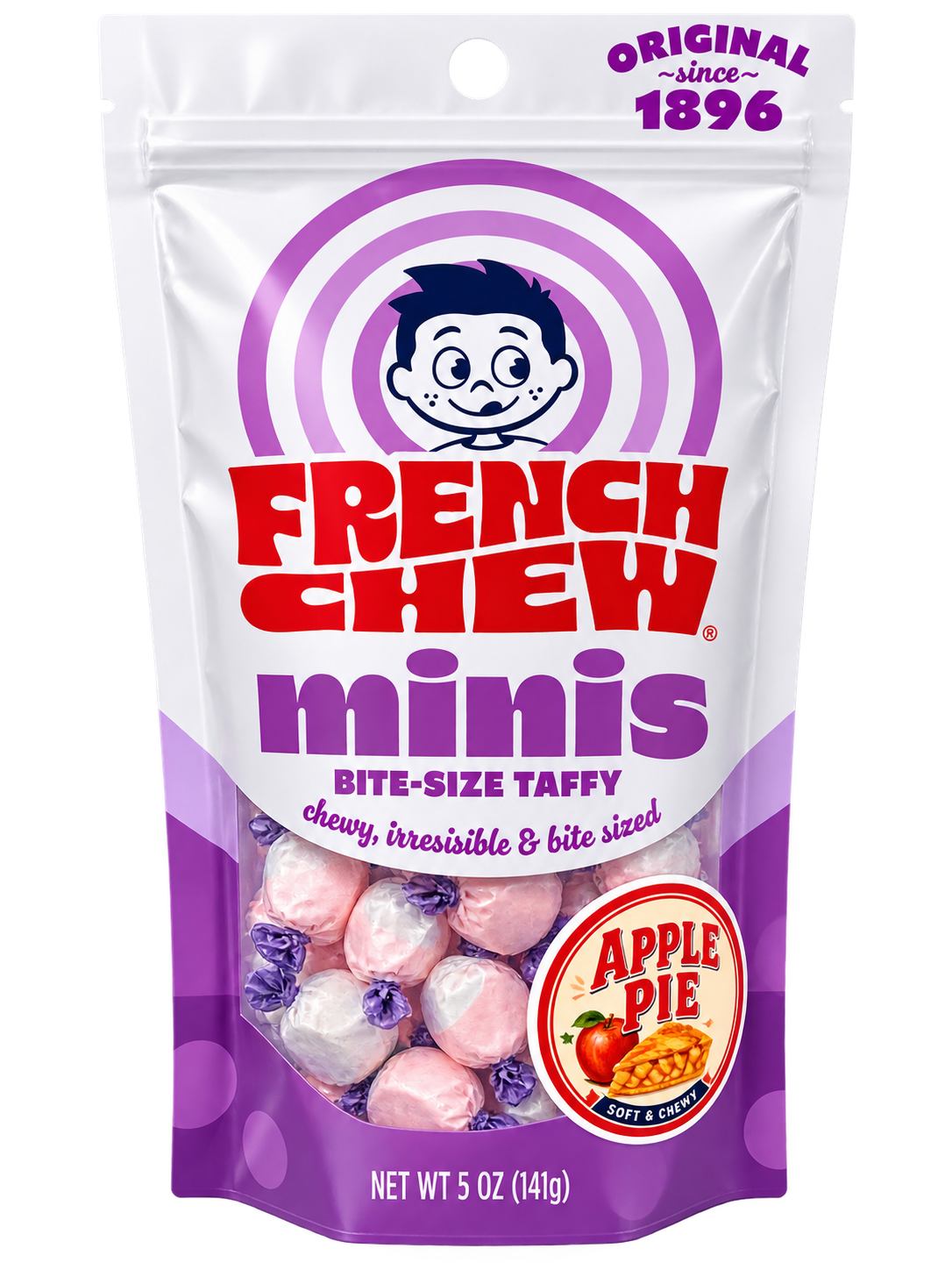 French Chew Apple Pie Mini's