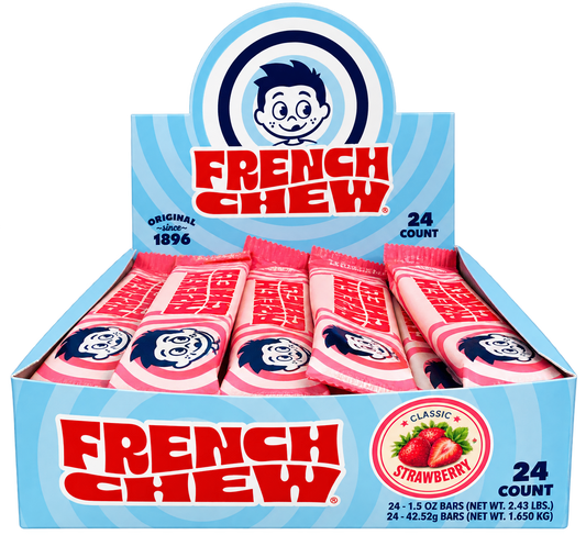 French Chew - Strawberry Chewy Taffy