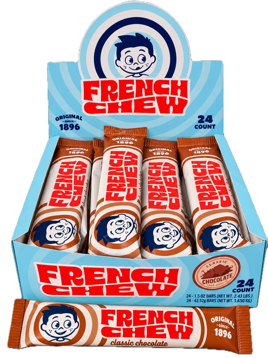 French Chew - Chocolate Chewy Taffy