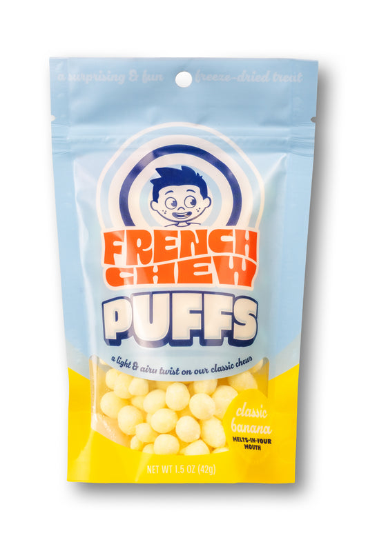 French Chew Banana Puffs
