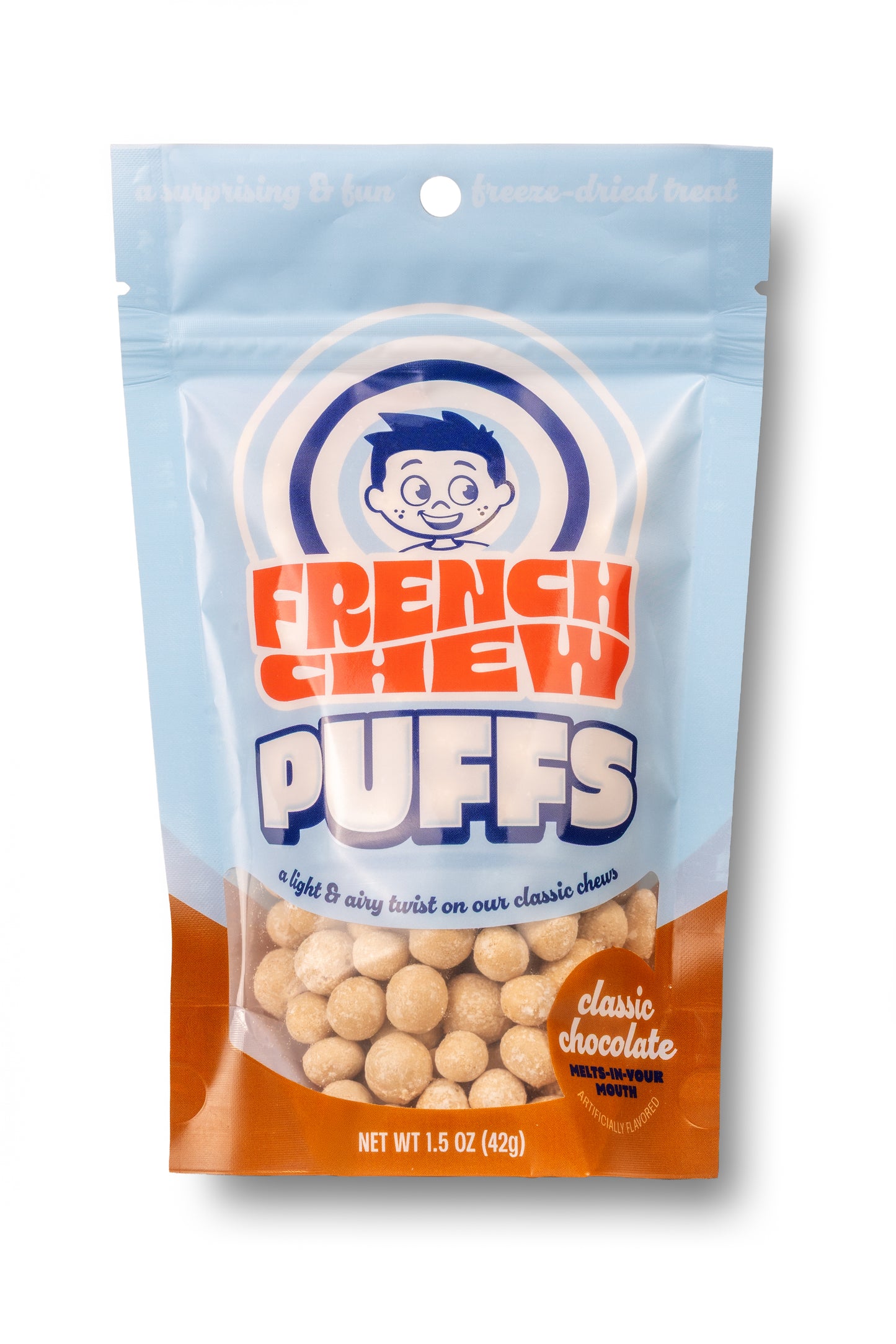 French Chew Chocolate Puffs