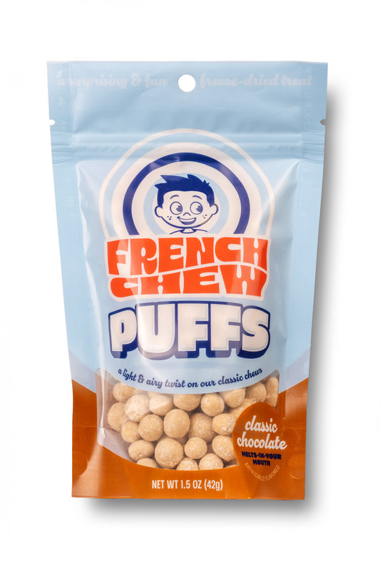 French Chew Chocolate Puffs
