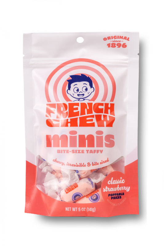 French Chew Strawberry Mini's