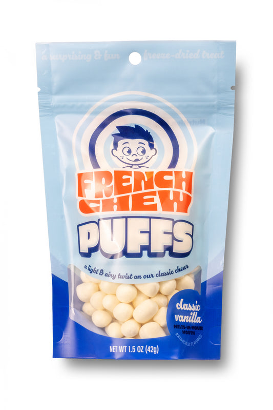 French Chew Vanilla Puffs