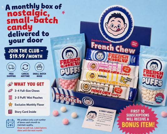 French Chew Monthly Club