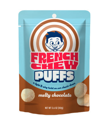 French Chew Chocolate Puffs