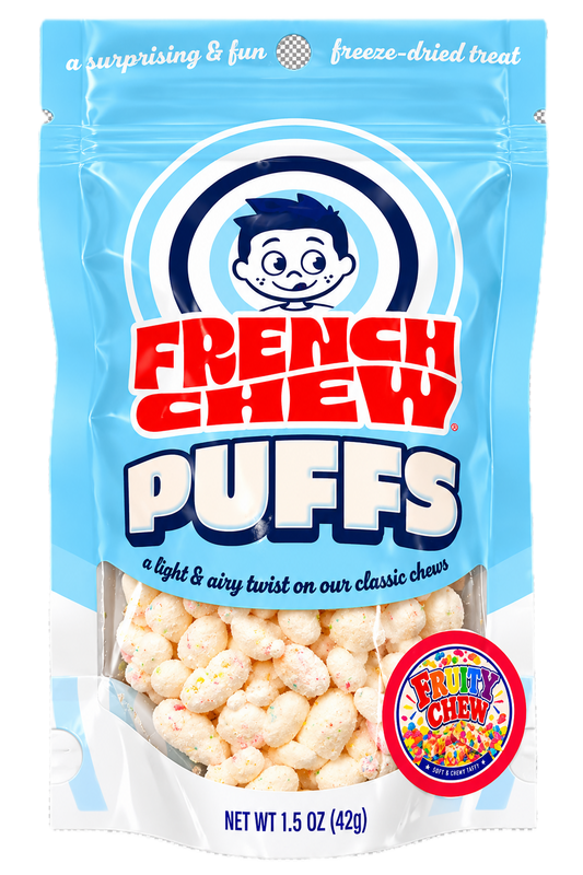 French Chew Fruity Chew Puffs