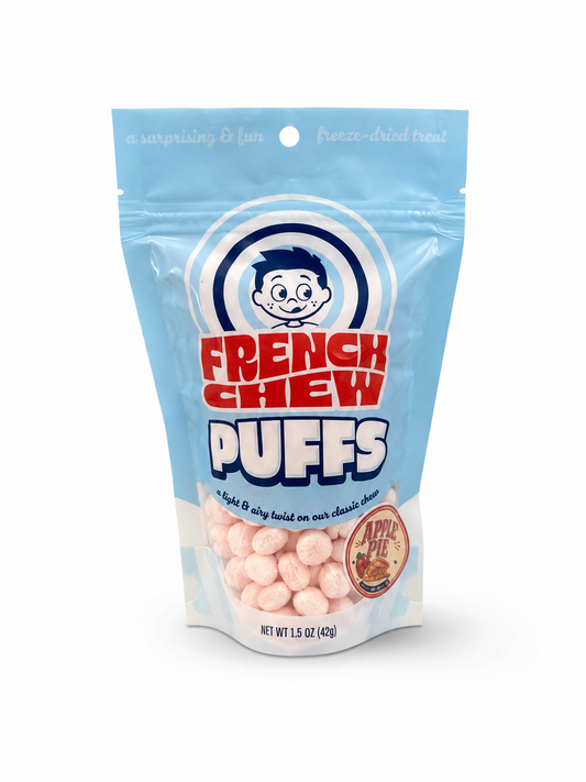 French Chew Apple Pie Puffs