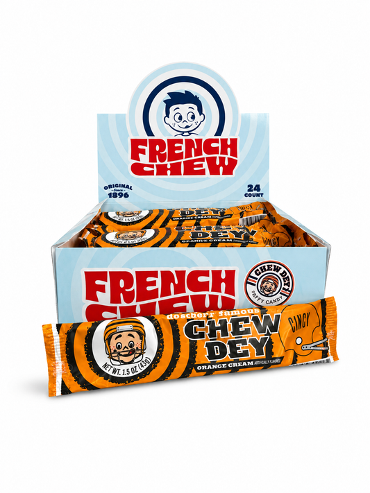 French Chew - Orange Cream Chewy Taffy