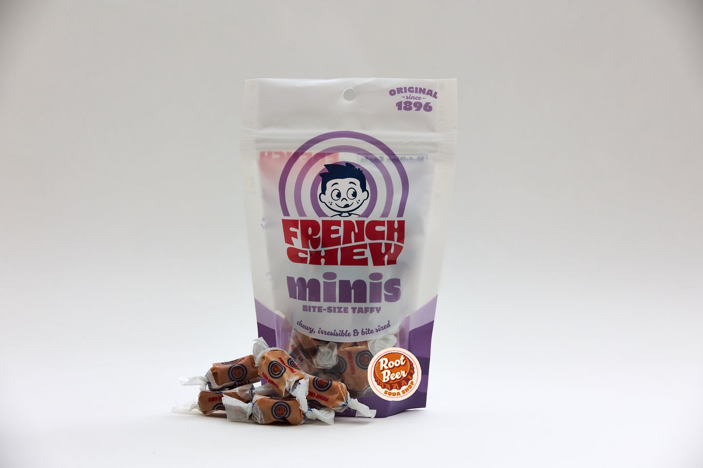 French Chew Root Beer Mini's