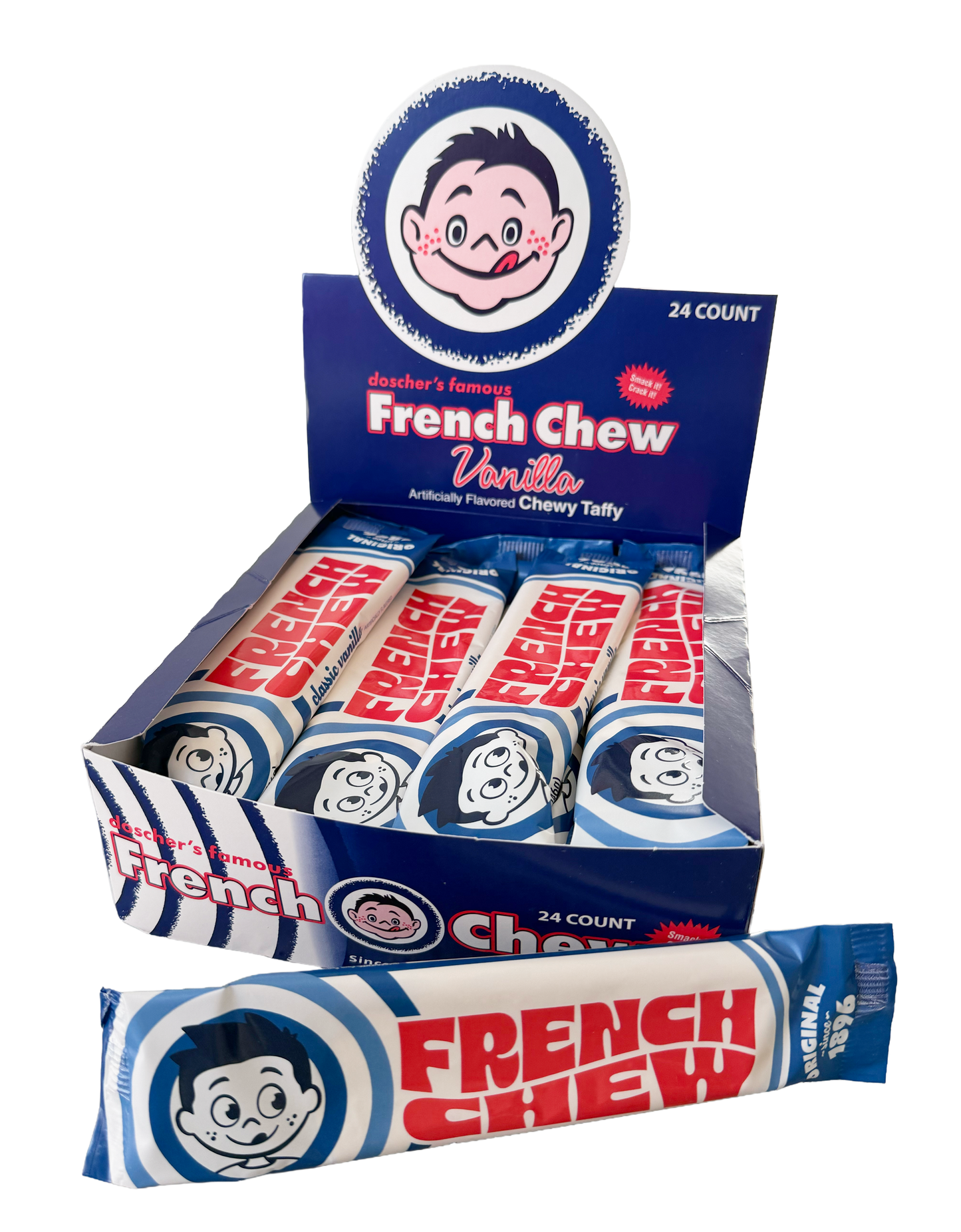 French Chew - Vanilla Chewy Taffy
