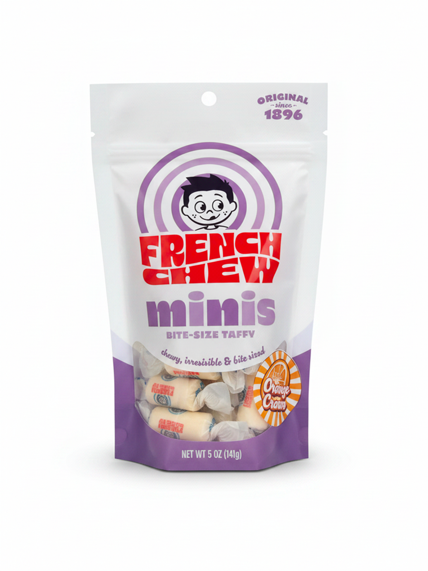 French Chew Orange Cream Minis