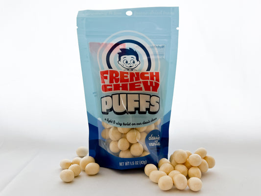 French Chew Vanilla Puffs