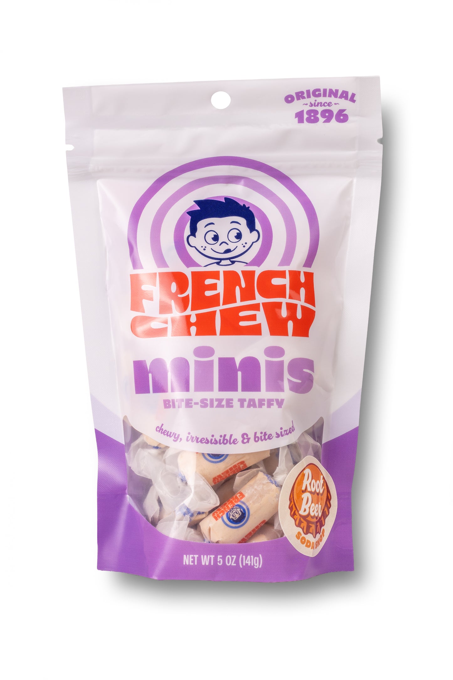 French Chew Root Beer Mini's