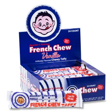 French Chew - Vanilla Chewy Taffy