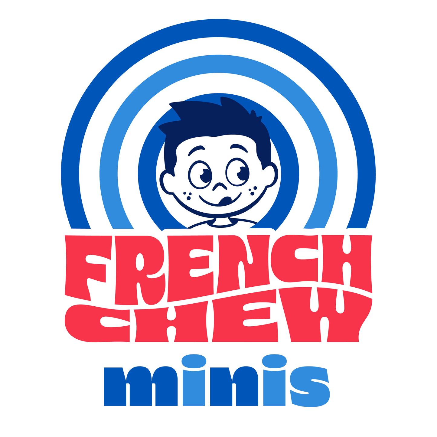 French Chew Orange Cream Minis